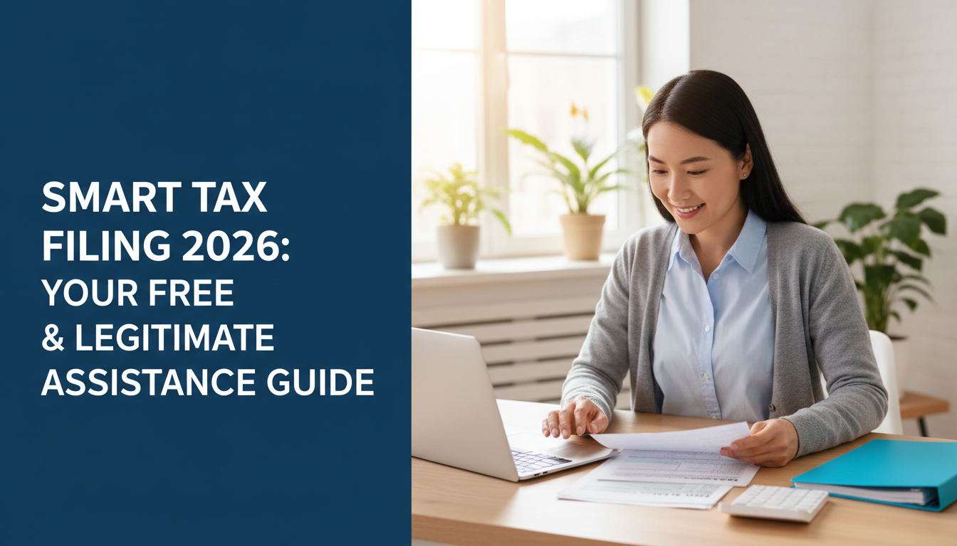 FREE TAX FILING thematic editorial photo
