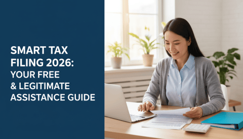 IRS Free Tax Filing 2026 feature