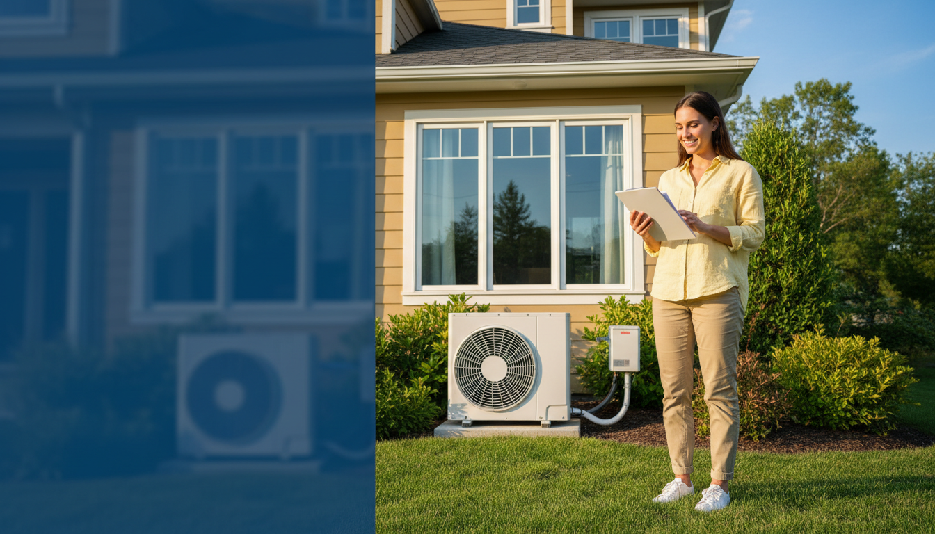 HOME ENERGY REBATES thematic editorial photo