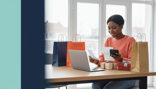 Holiday Shopping article visual