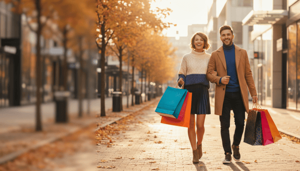 Holiday Shopping article visual