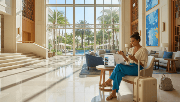 Travel & Hotels article visual